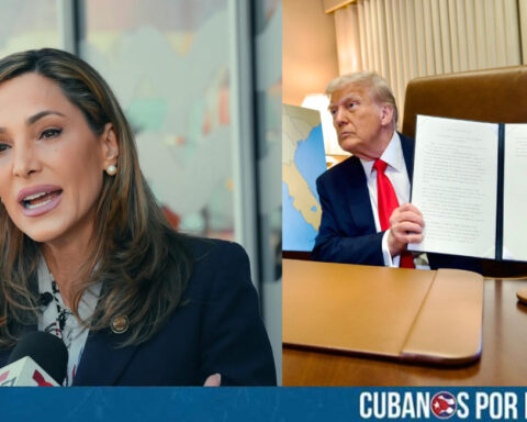 La congresista republicana por Florida, María Elvira Salazar, expresó su respaldo a la orden ejecutiva firmada por el presidente de Estados Unidos, Donald Trump, mediante la cual se autoriza la imposición de aranceles a países que mantengan el envío de petróleo a Cuba, como parte de una estrategia de presión económica contra el régimen castrista.