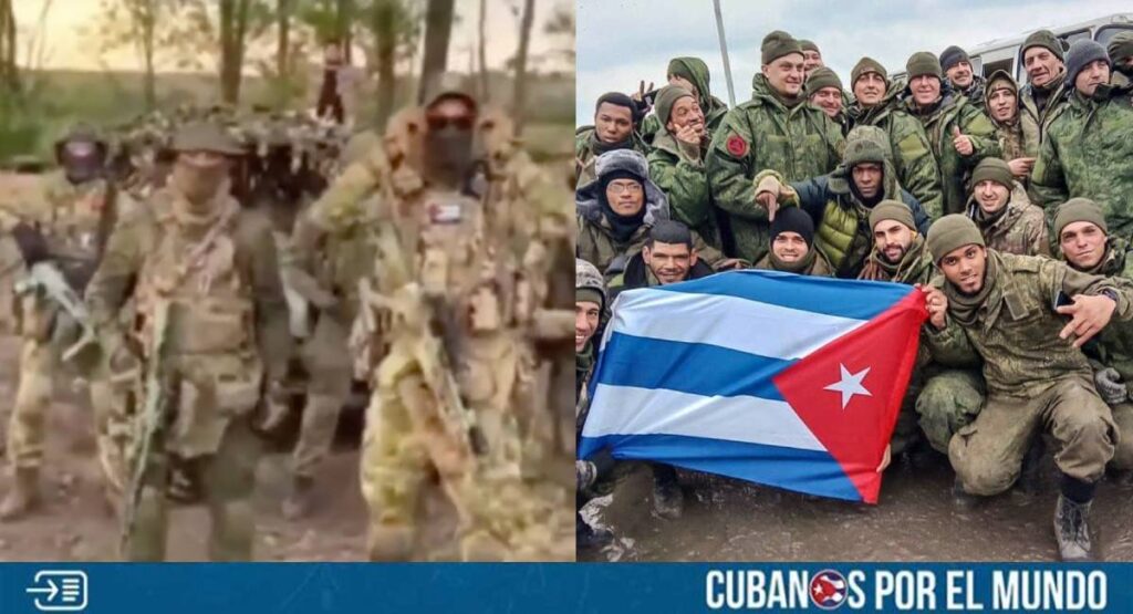 Autoridades de Ucrania divulgaron una lista actualizada de 54 mercenarios cubanos que murieron mientras participaban en operaciones militares del ejército ruso, en el contexto de la invasión de Rusia a territorio ucraniano.