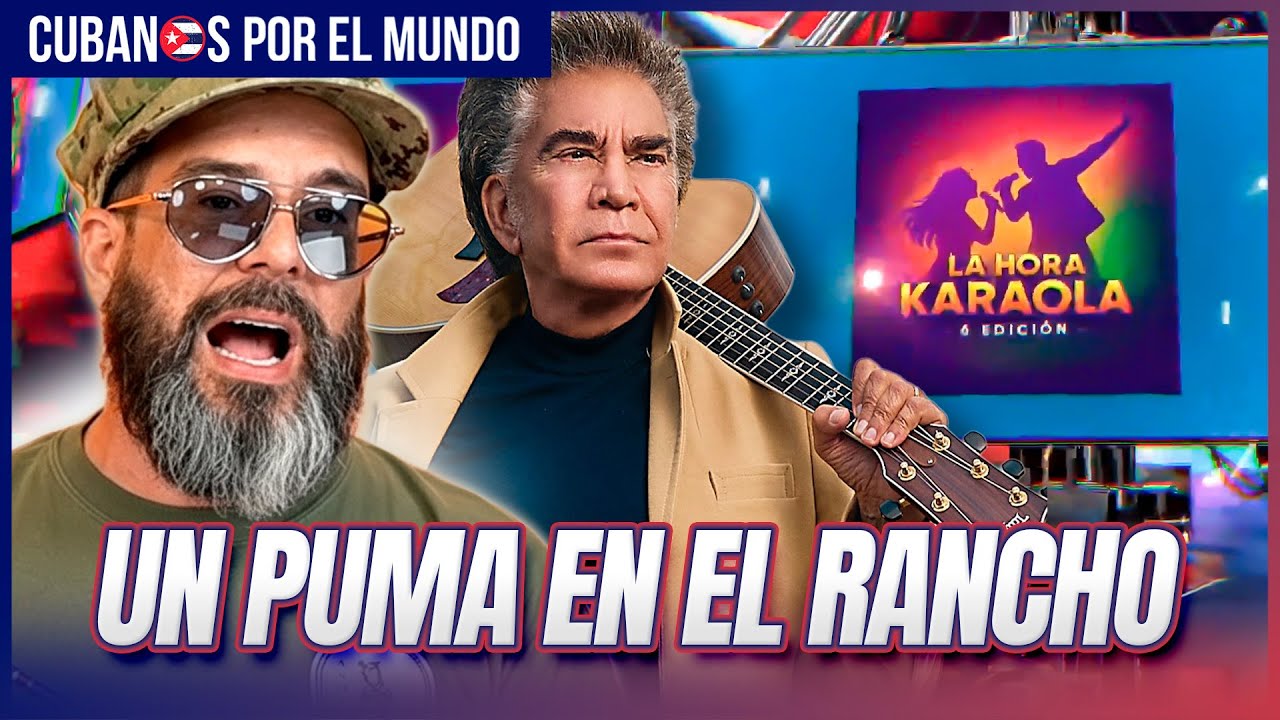 El reconocido cantante internacional José Luis Rodríguez, conocido como El Puma, debutó este viernes como jurado invitado en la sexta temporada del programa La Hora Karaola, una de las competencias de talento más seguidas del entorno digital cubanoamericano.