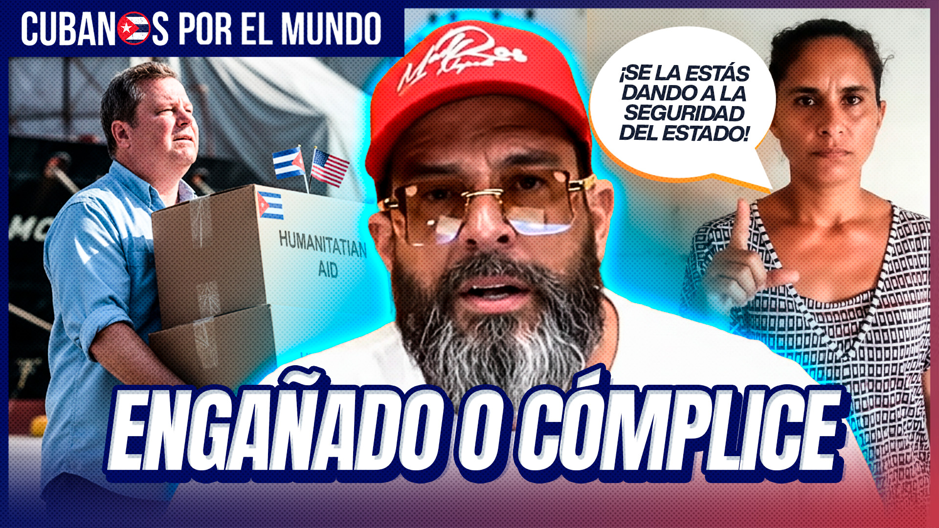 El influencer cubanoamericano Alex Otaola denunció que a una familia opositora dentro de la isla le fue negada la ayuda humanitaria enviada desde Estados Unidos.
