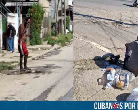 Pacientes psiquiátricos y consumidores del "Kímico" deambulan en La Habana y al régimen no le interesa