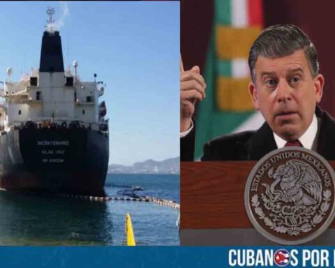 Senador del partido de Sheinbaum en México cuestiona envío de petróleo a Cuba