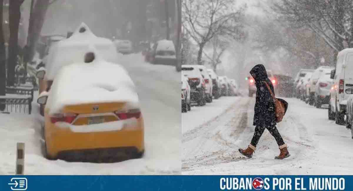 Tormenta invernal Fern provoca caos en varias partes de Estados Unidos