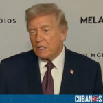 El presidente de Estados Unidos, Donald Trump, afirmó en las últimas horas que “Cuba no podrá sobrevivir” en medio de las acciones que se impulsan desde su administración.
