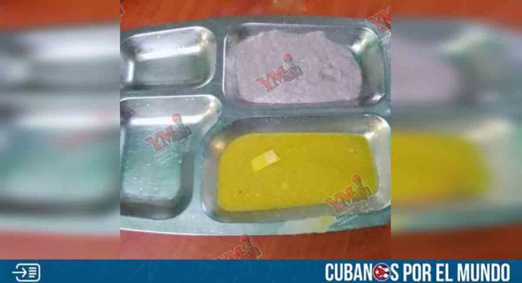 Esta es la lamentable "alimentación" de los niños en una escuela primaria de Santiago de Cuba