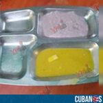 Esta es la lamentable "alimentación" de los niños en una escuela primaria de Santiago de Cuba