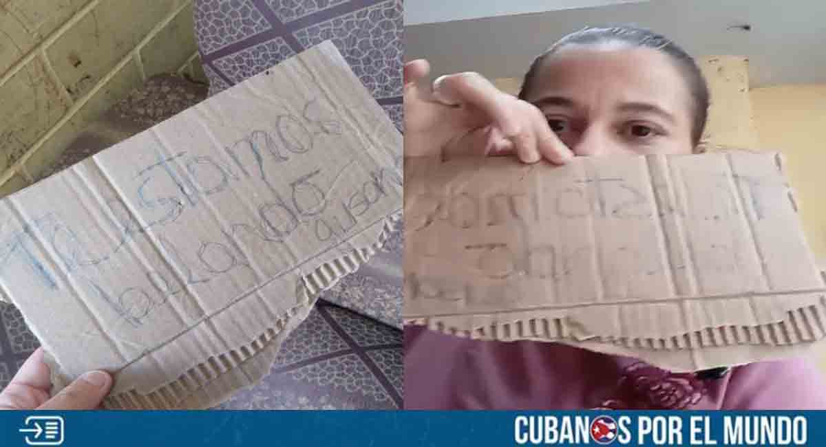 Esbirros castristas dejan amenaza directa en la casa de una opositora cubana de Villa Clara para intimidar a su familia