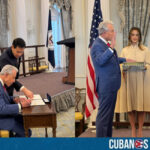 El empresario cubanoamericano Benjamín León Jr. fue juramentado este martes como embajador de Estados Unidos en España, en una ceremonia oficial encabezada por el secretario de Estado, Marco Rubio, según confirmó la congresista María Elvira Salazar a través de un mensaje público difundido en redes sociales.