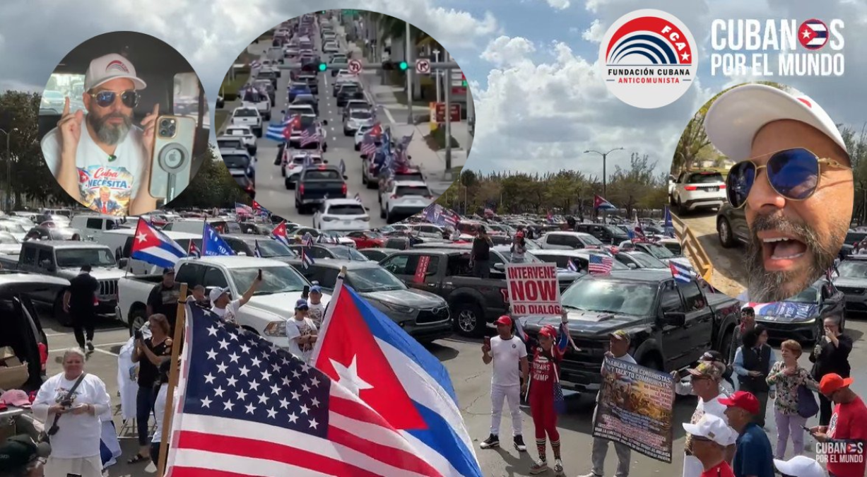 Cubanos por el Mundo se suman a la caravana global #CubaNext (+VIDEOS
