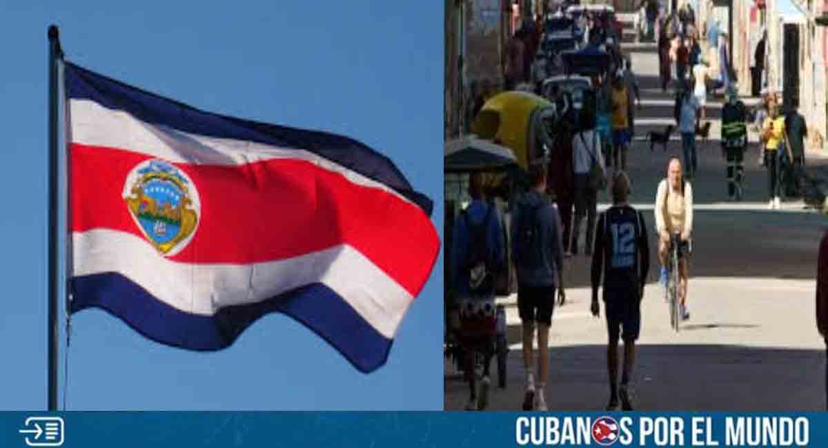 Costa Rica pide a sus ciudadanos que salgan de Cuba