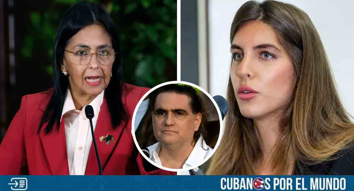 Delcy Rodríguez remueve de su cargo a esposa de Alex Saab, el testaferro de Maduro
