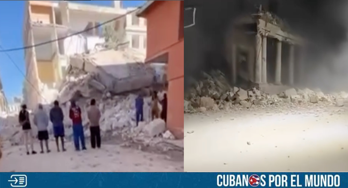 La sede histórica del Instituto Superior de Diseño Industrial (ISDI), ubicada en el municipio Centro Habana, colapsó por completo este martes, según reportes preliminares difundidos a través de redes sociales, acompañados de fotografías y videos que muestran la infraestructura totalmente reducida a escombros.