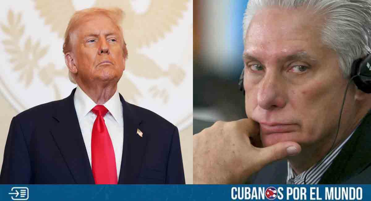 Donald Trump anuncia que podría iniciar una "toma amistosa" de Cuba