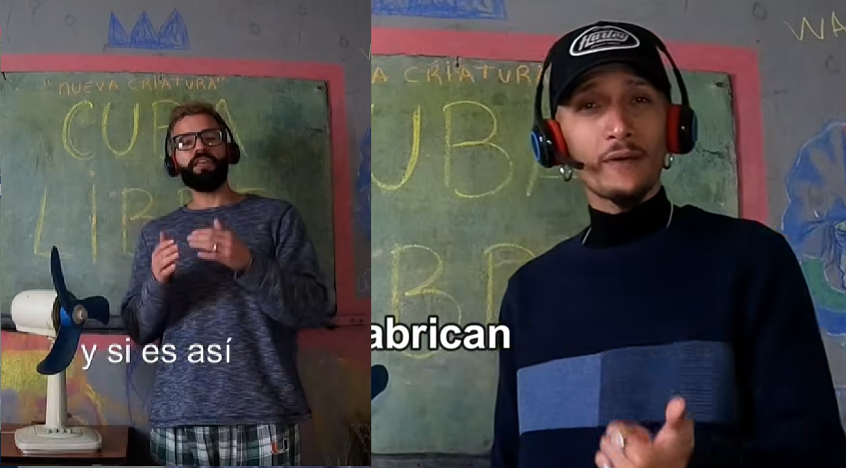 Cubanos promueven recogida de firmas para exigir la liberación de dos jóvenes del proyecto El4tico