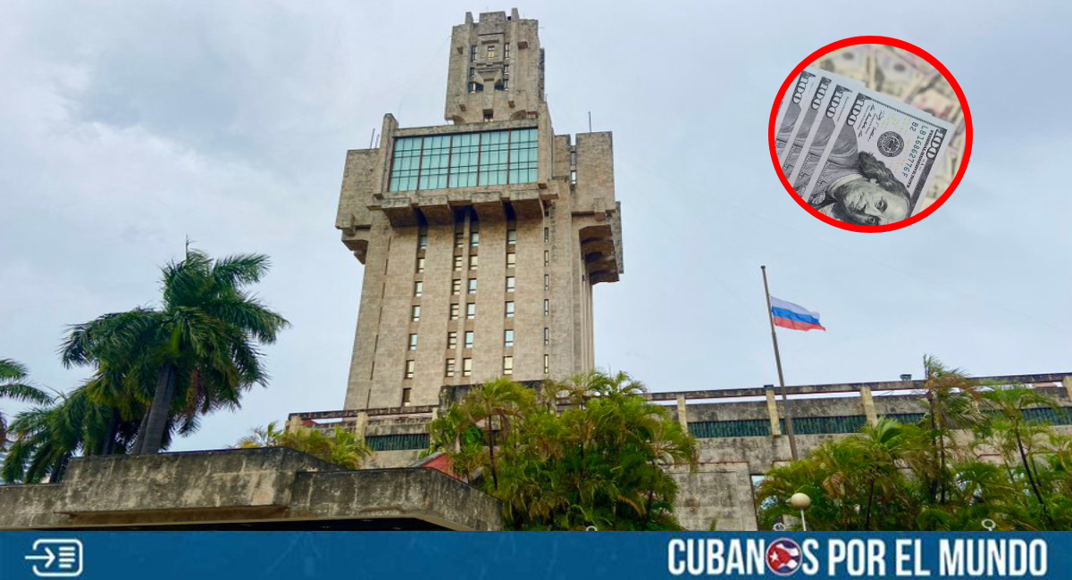 La Embajada de Rusia en Cuba informó que, a partir del 2 de marzo, comenzará a cobrar sus servicios consulares exclusivamente en dólares estadounidenses en efectivo, según un aviso oficial divulgado por la sede diplomática.