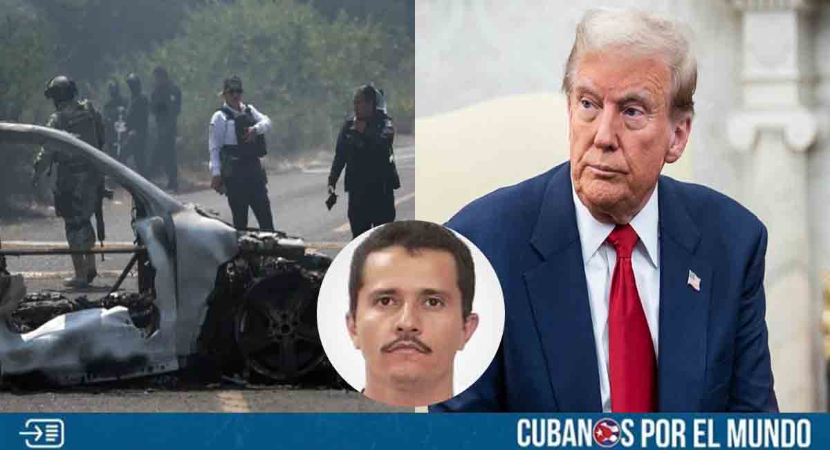 Estados Unidos confirmó su colaboración con México en operativo contra "El Mencho"