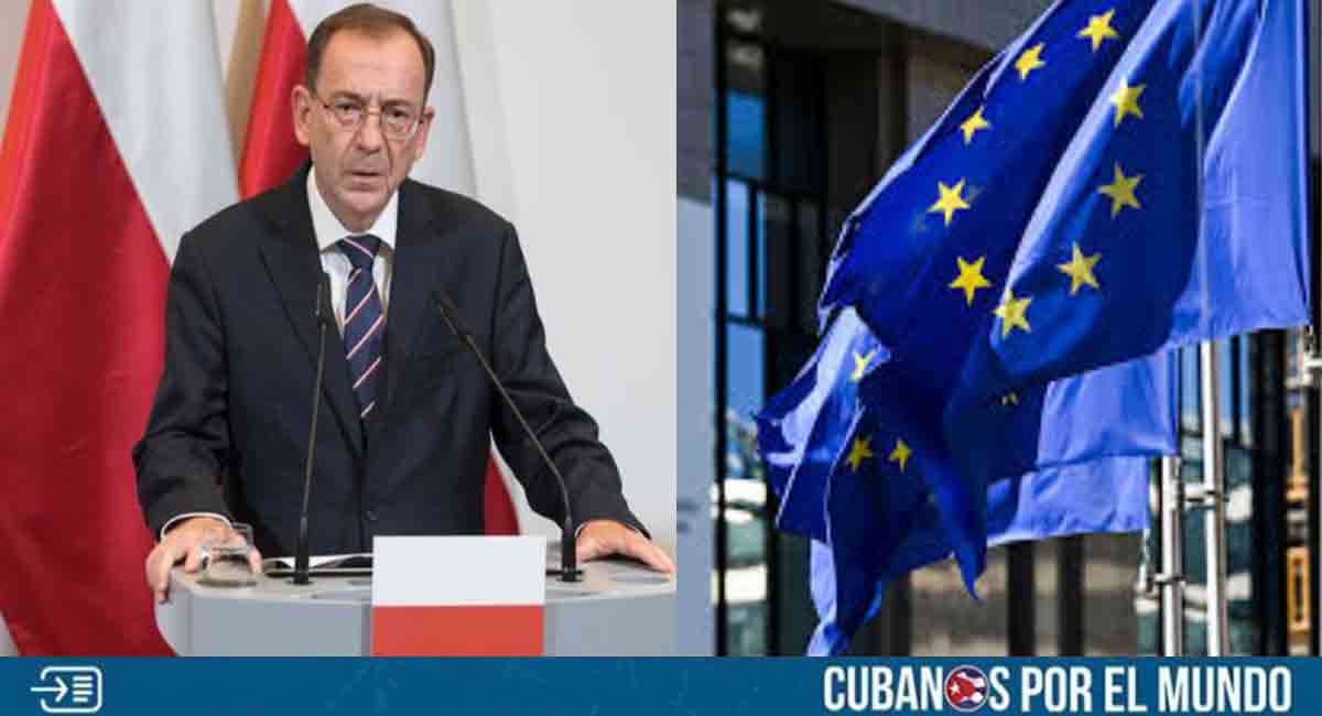 Eurodiputado exige a la Unión Europea cortar apoyo al régimen de Cuba