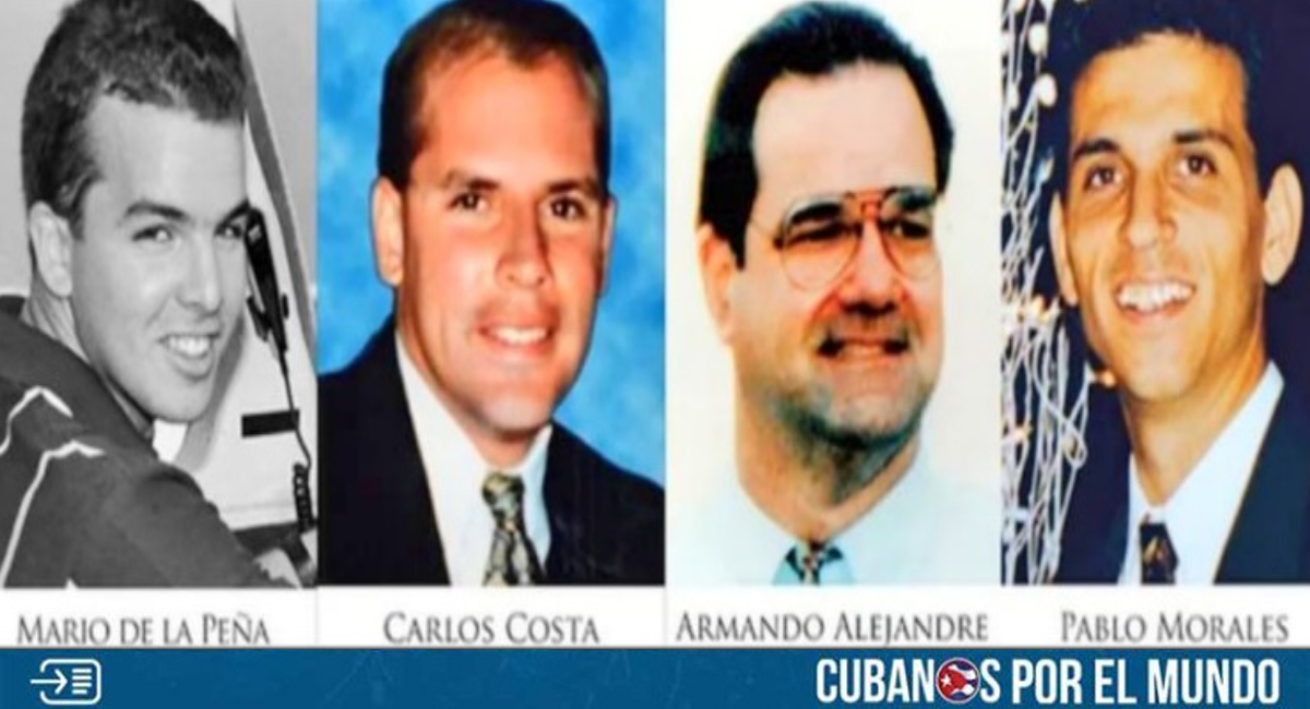 El Departamento de Estado de Estados Unidos renovó su demanda de justicia por el derribo de dos avionetas civiles desarmadas pertenecientes a la organización humanitaria Hermanos al Rescate, un acto perpetrado por la dictadura castrista el 24 de febrero de 1996.