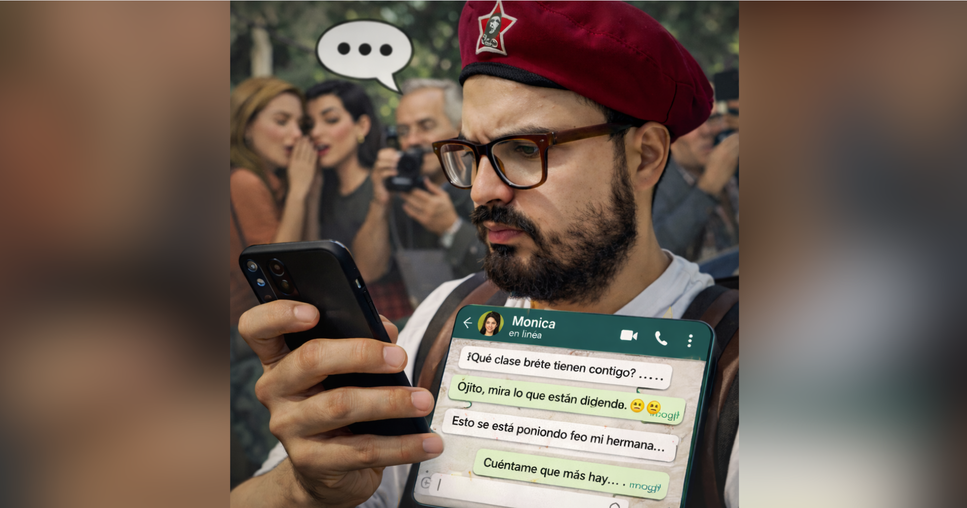 El Necio está siendo mal visto en el círculo cercano a Díaz-Canel