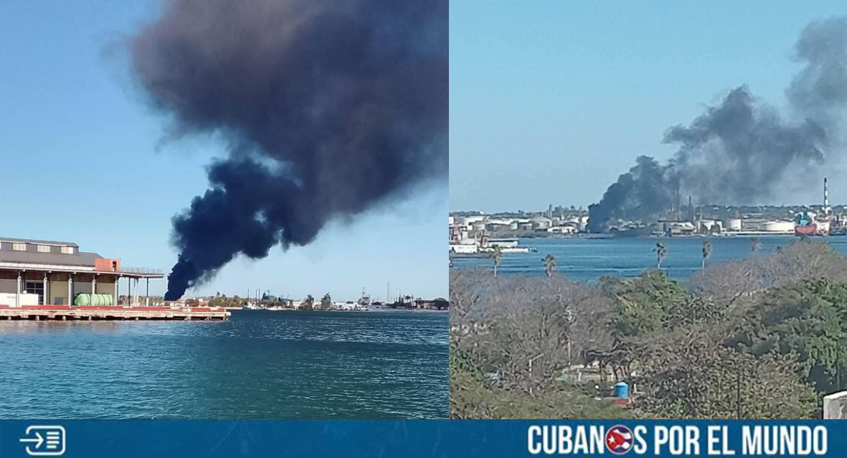 En las últimas horas se reportó un incendio de grandes proporciones en La Habana que tendría como epicentro la refinería Ñico López, según informes que se difunden en las redes sociales.