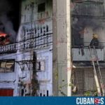 Reportan incendio dentro de una vivienda en Santiago de Cuba