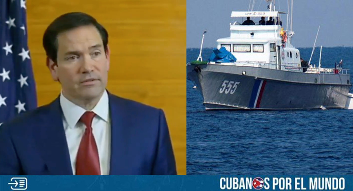 El secretario de Estado de Estados Unidos, Marco Rubio, se pronunció este miércoles sobre el incidente en el que fuerzas del régimen de Cuba mataron a cuatro personas que viajaban en una embarcación con matrícula del estado de Florida.