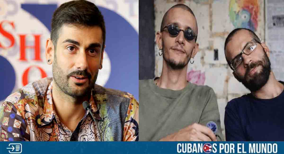 Cantante español Melendi expresa su apoyo a los jóvenes de El 4tico