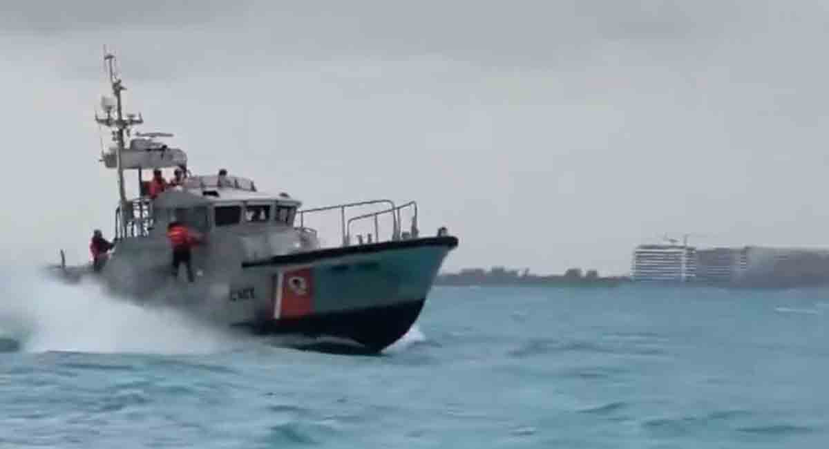 Autoridades de México buscan a ocho balseros cubanos desaparecidos en el Caribe