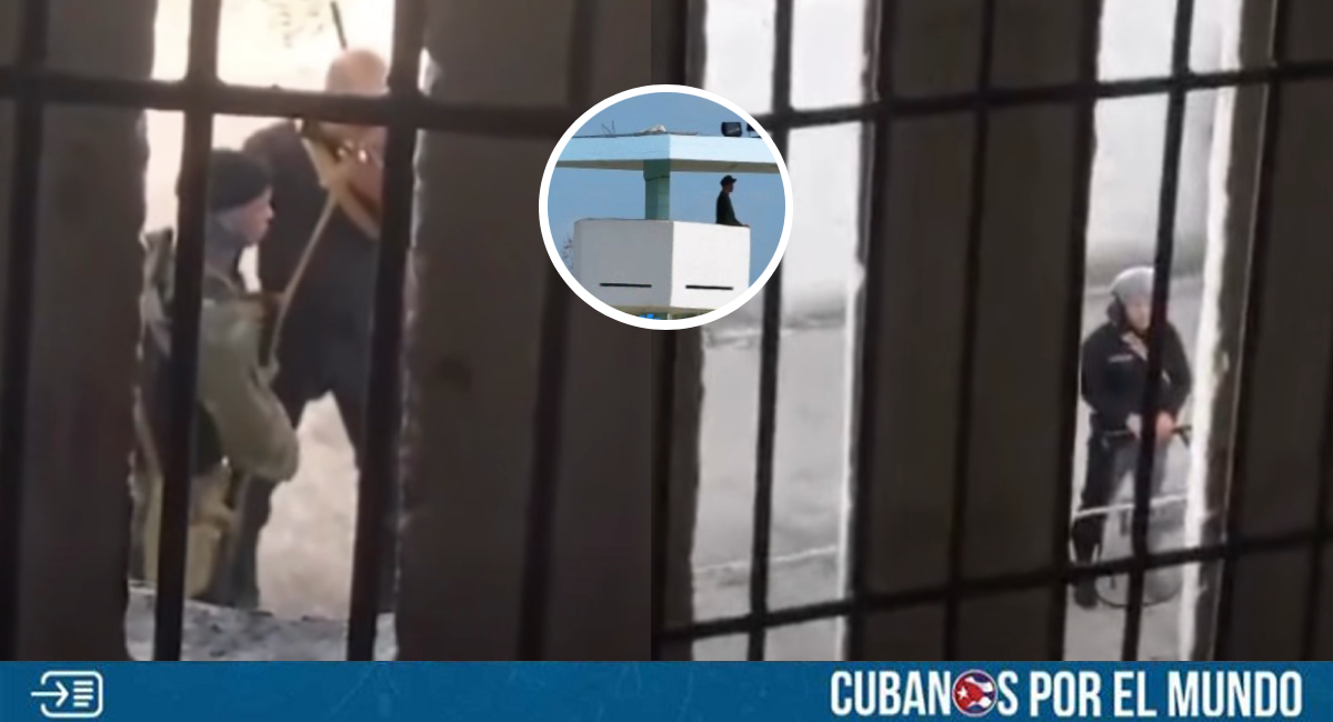 Un motín se registró en las últimas horas en la prisión de Canaleta, ubicada en Ciego de Ávila, en el centro de Cuba, en medio de denuncias sobre hambre, malos tratos y condiciones inhumanas dentro del penal de alta seguridad.