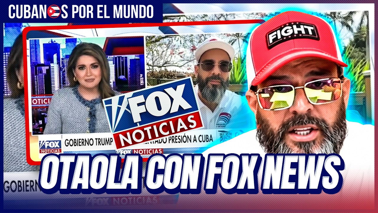 El influencer cubanoamericano Alex Otaola fue entrevistado en Fox News, donde abordó una de las preguntas clave que rodean el escenario cubano: qué ocurriría tras una eventual caída del régimen.