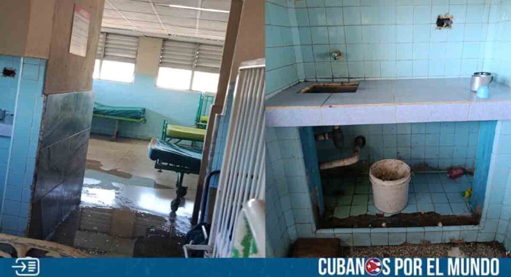 La "potencia médica" pone en peligro la vida de los niños en el hospital pediátrico de Santa Clara