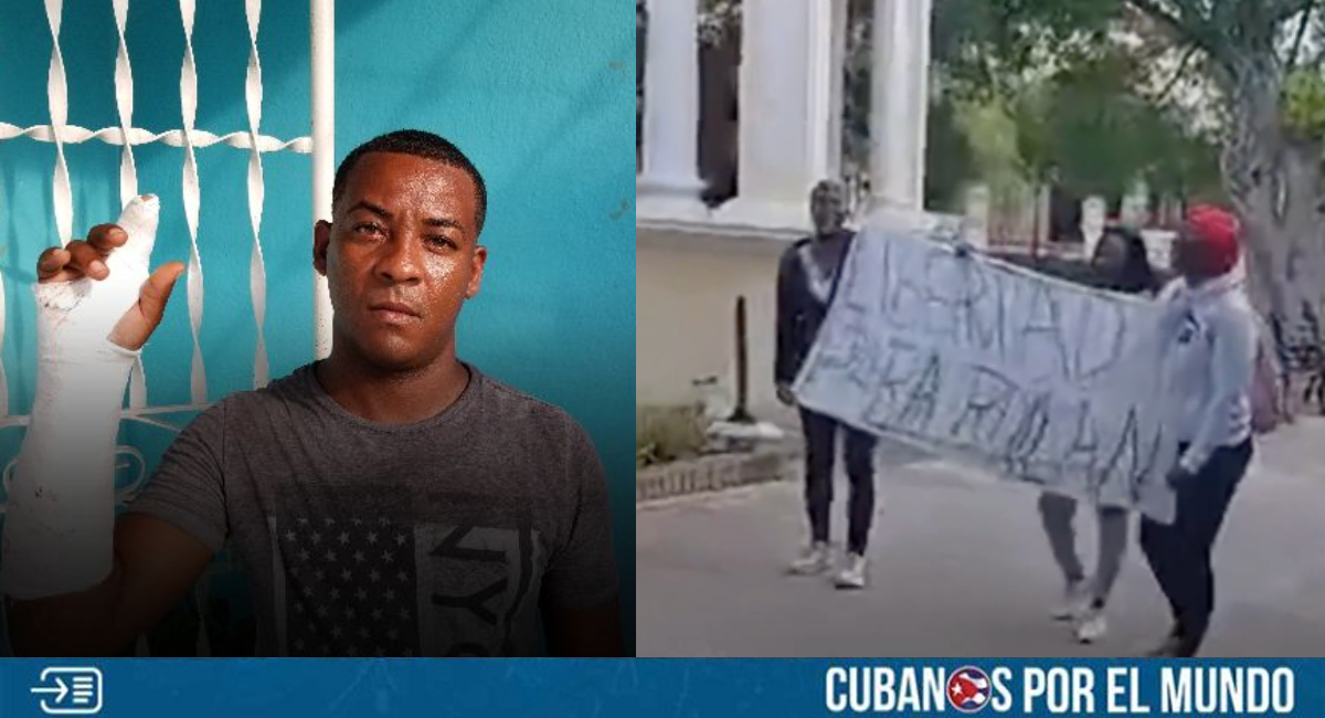 Las hermanas del activista y preso político Roilán Álvarez Rensoler, quien lleva 28 días en huelga de hambre, fueron detenidas este viernes junto a una tercera mujer tras realizar una protesta pacífica en un parque céntrico de la ciudad de Holguín. Las detenidas, identificadas como Ariadna Álvarez Rensoler, Irina Álvarez Rensoler y Nadia Rodríguez, exigían la libertad inmediata de su familiar, arrestado el pasado 30 de enero.