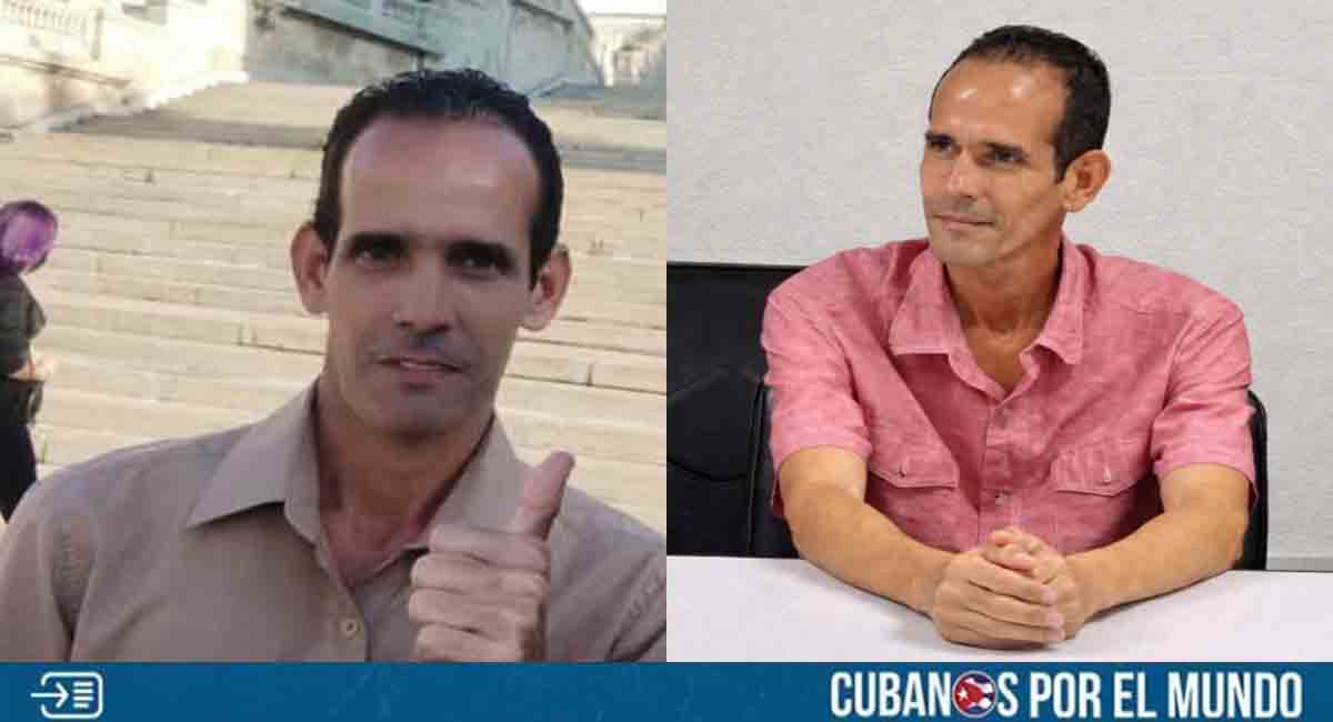 Profesor cubano fue sentenciado a 10 años de cárcel por pintar frases contra Diaz-Canel