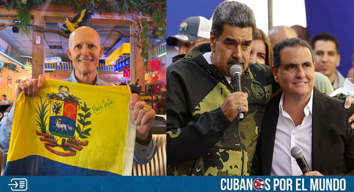 El senador republicano por Florida, Rick Scott, lanzó una dura crítica contra la pasada administración de Joe Biden por la liberación de Alex Saab, el principal testaferro del exdictador Nicolás Maduro, quien fue entregado de vuelta a Venezuela hace tres años sin imponer consecuencias reales al régimen narcochavista.