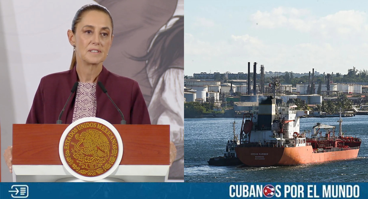 La presidenta comunista de México, Claudia Sheinbaum, confirmó este martes 17 de febrero que su gobierno no enviará petróleo a Cuba “por el momento”, en una decisión que refleja el peso creciente de la presión ejercida por Estados Unidos sobre los países que sostienen energéticamente al régimen de La Habana.
