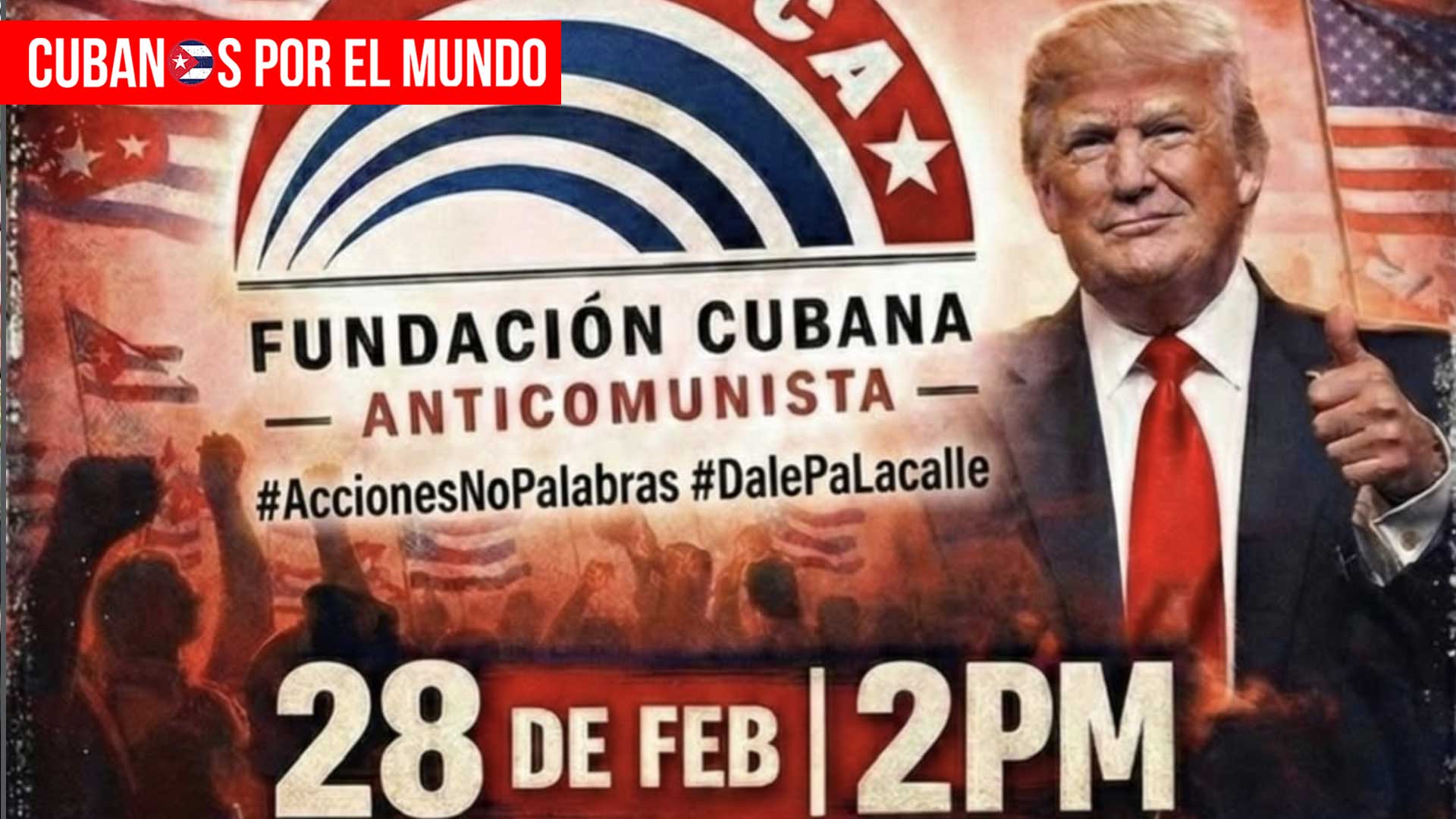 presión de Estados Unidos contra el régimen castrista de Cuba