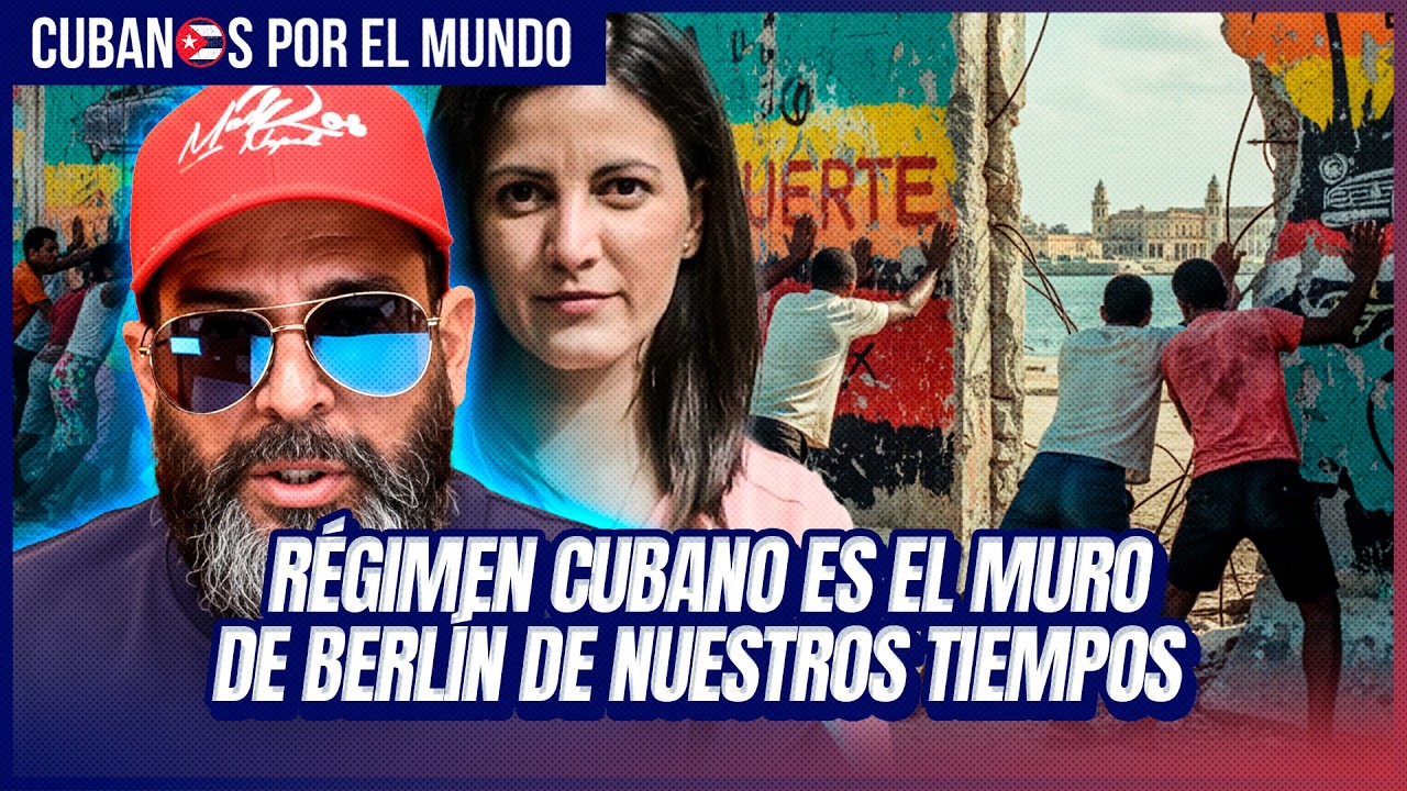 La activista cubana Rosa María Payá reiteró que el régimen cubano es el “Muro de Berlín de nuestros tiempos” y destacó que la buena noticia es que está “listo para caer”.