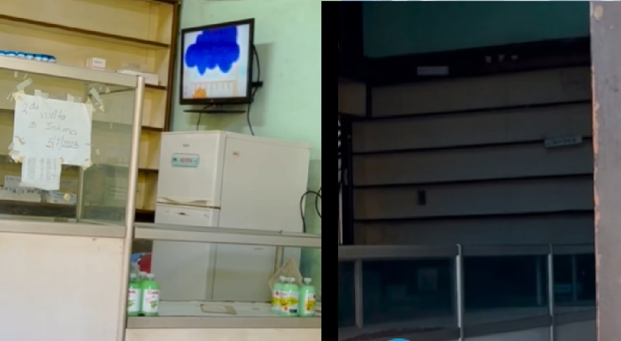 Youtuber cubana muestra los estantes vacíos de las farmacias en la isla