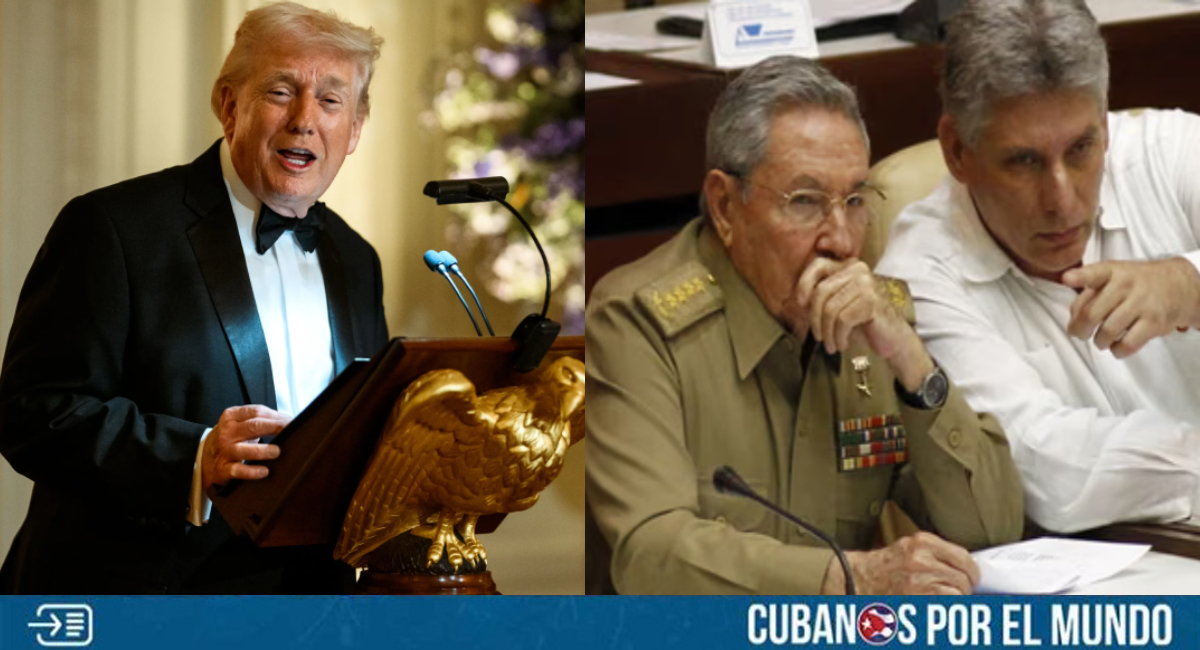 El presidente Donald Trump declaró este viernes en una entrevista telefónica con la periodista Dana Bash de CNN que el régimen de Cuba “va a caer muy pronto”, y precisó que La Habana está “deseando llegar a un acuerdo” con Estados Unidos.