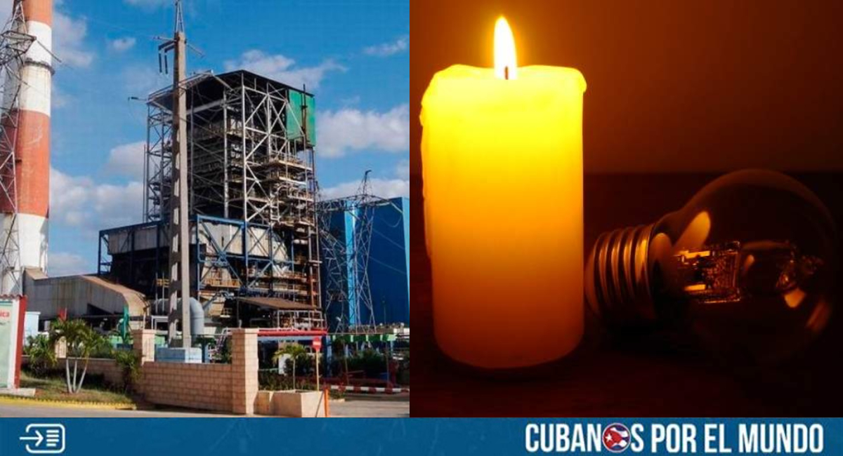 Este miércoles se reporta un apagón masivo en gran parte de Cuba después de que se registró una desconexión del Sistema Electroenergético Nacional (SEN) tras la salida “inesperada”, según el castrismo, de la Central Termoeléctrica Antonio Guiteras.
