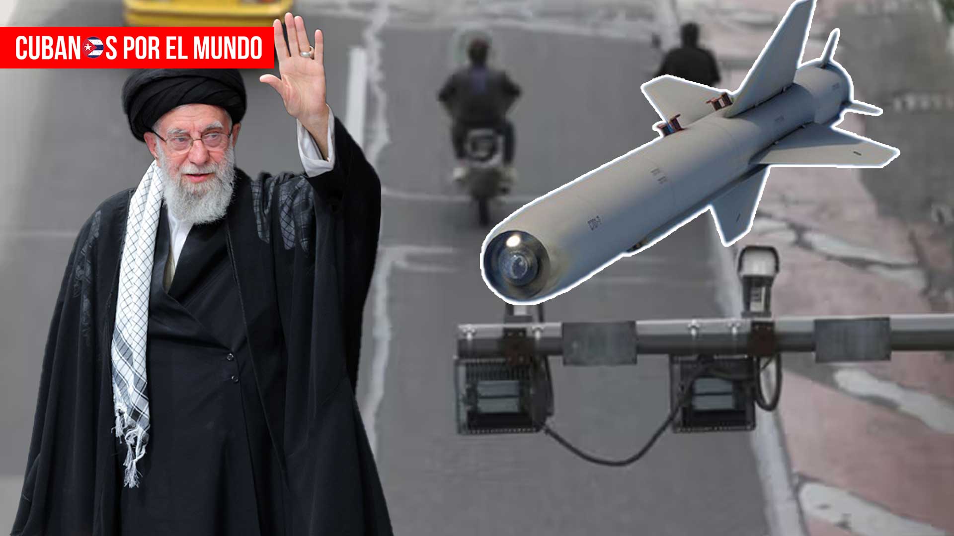 Israel hackeó, cámaras de tráfico de Irán para localizar y matar a Khamenei