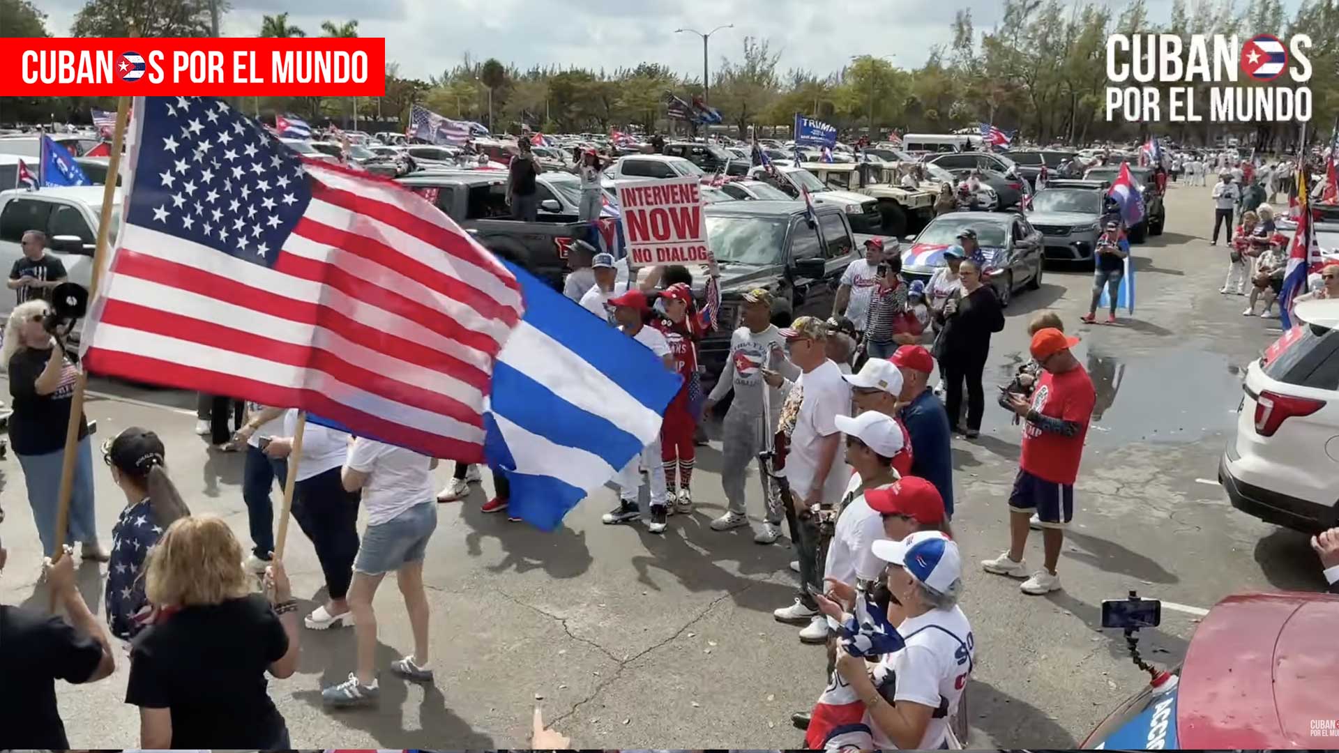 Cubanos piden a EEUU “terminar el trabajo” contra el régimen