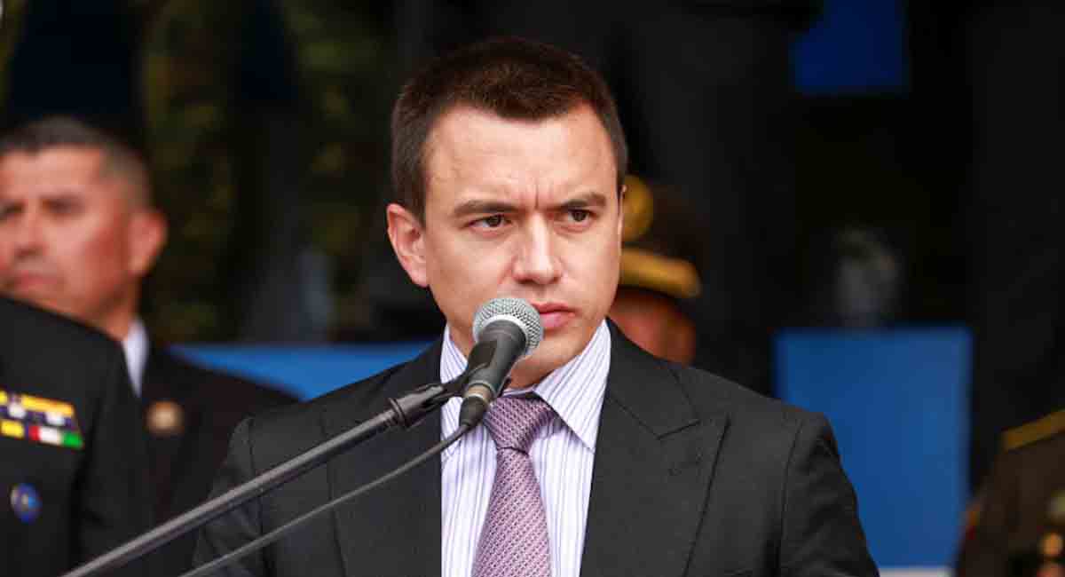 Daniel Noboa asegura haber detectado injerencia del régimen de Cuba en Ecuador