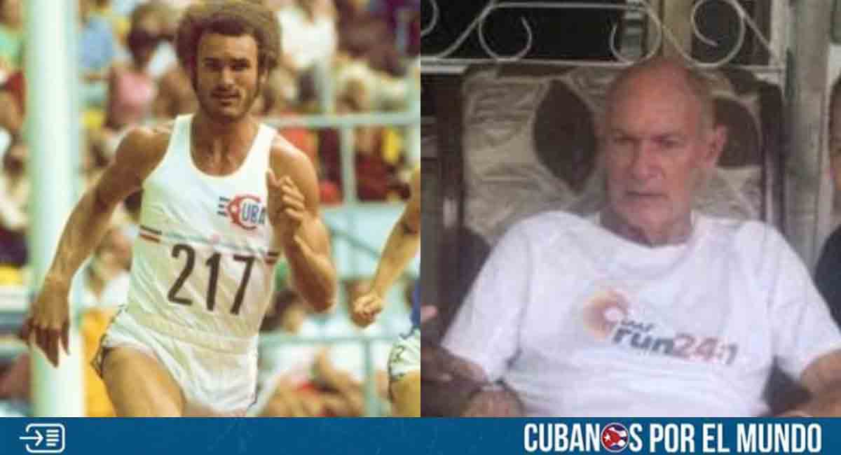 Persiste delicado estado de salud del exatleta olímpico Alberto Juantorena