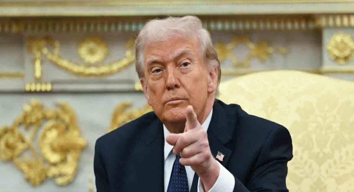 Trump exige estar involucrado en la elección del próximo líder de Irán