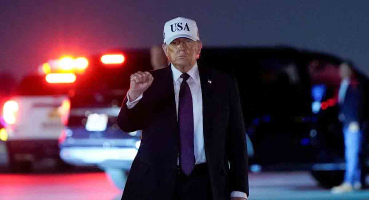 Donald Trump dice que ofensiva militar contra Irán podría durar hasta cuatro semanas