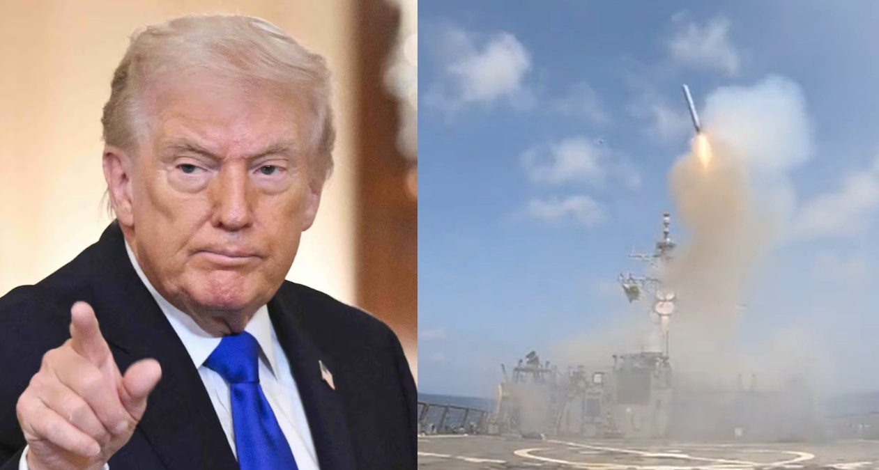 Trump anuncia que EE.UU. destruyó y hundió 9 buques de guerra iraníes en la Operación Furia Épica