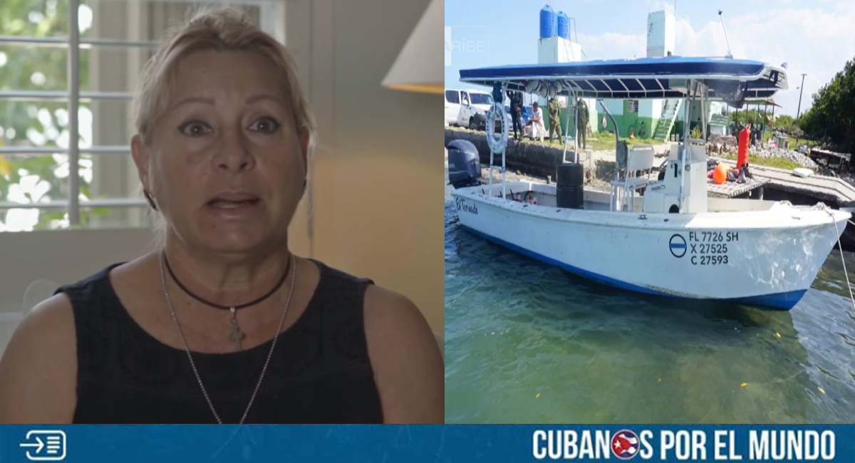 La exiliada cubana Maritza Lugo Fernández rechazó públicamente las acusaciones del régimen de Cuba que la señalan como supuesta autora intelectual de una presunta incursión armada ocurrida a finales de febrero en aguas cercanas a la isla, un hecho que terminó con saldo mortal tras un enfrentamiento con fuerzas oficiales de la dictadura.
