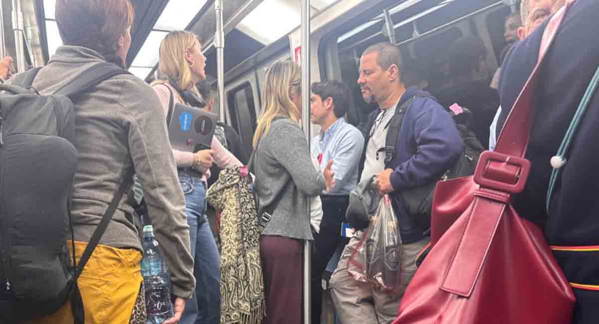 Israel Rojas y Cristina Escobar llegan a Madrid mientras el pueblo de Cuba se hunde en la miseria