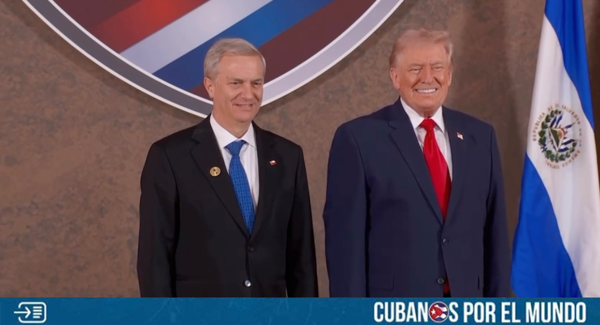 El presidente electo de Chile, José Antonio Kast, manifestó la importancia de que los cubanos recuperen la libertad durante su participación en la cumbre “Escudo de las Américas” en Miami, celebrada este sábado 7 de marzo en Miami.